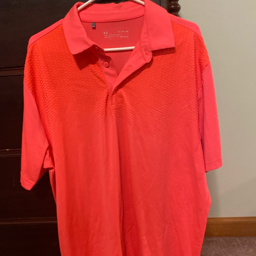 Under Armour heat gear polo